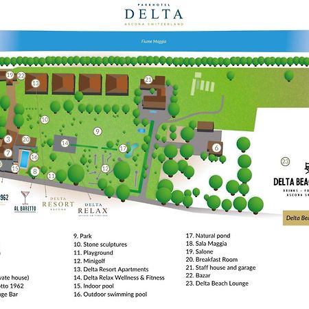 Villa Favorita - Parkhotel Delta Ascona Eksteriør bilde