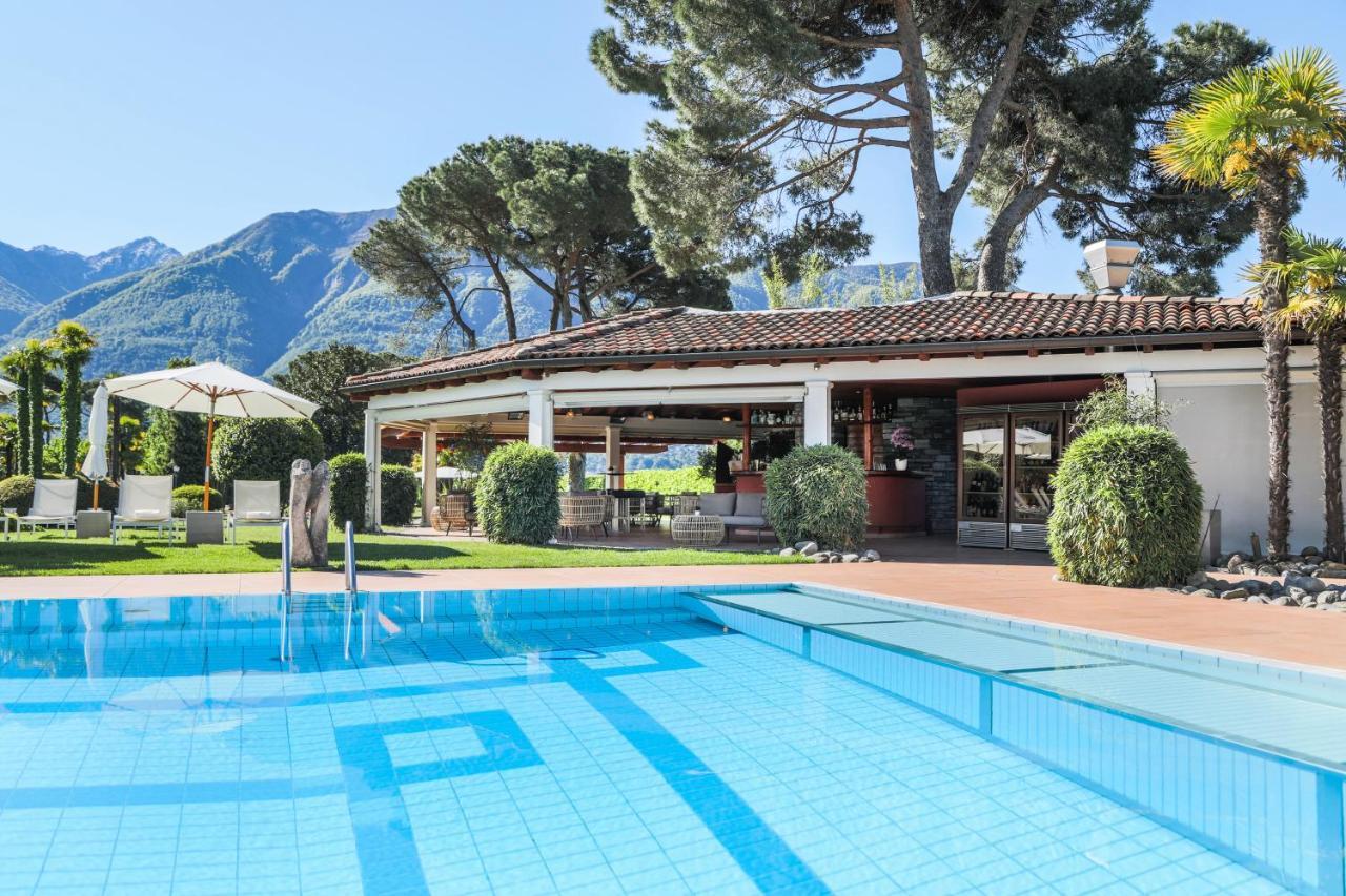 Villa Favorita - Parkhotel Delta Ascona Eksteriør bilde